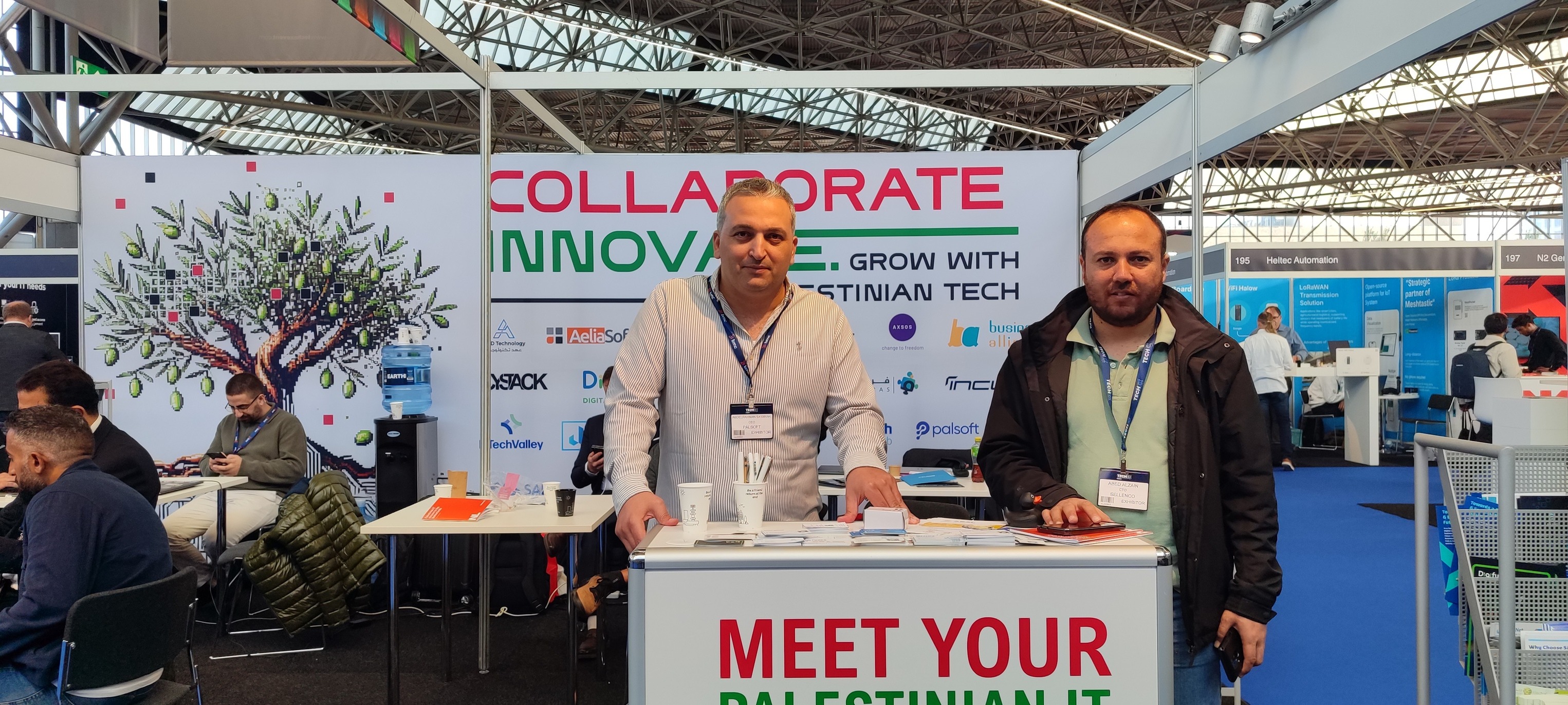 بالسوفت ممثلة بمديرها التنفيذي تشارك في مؤتمر  تيك اكس في هولندا